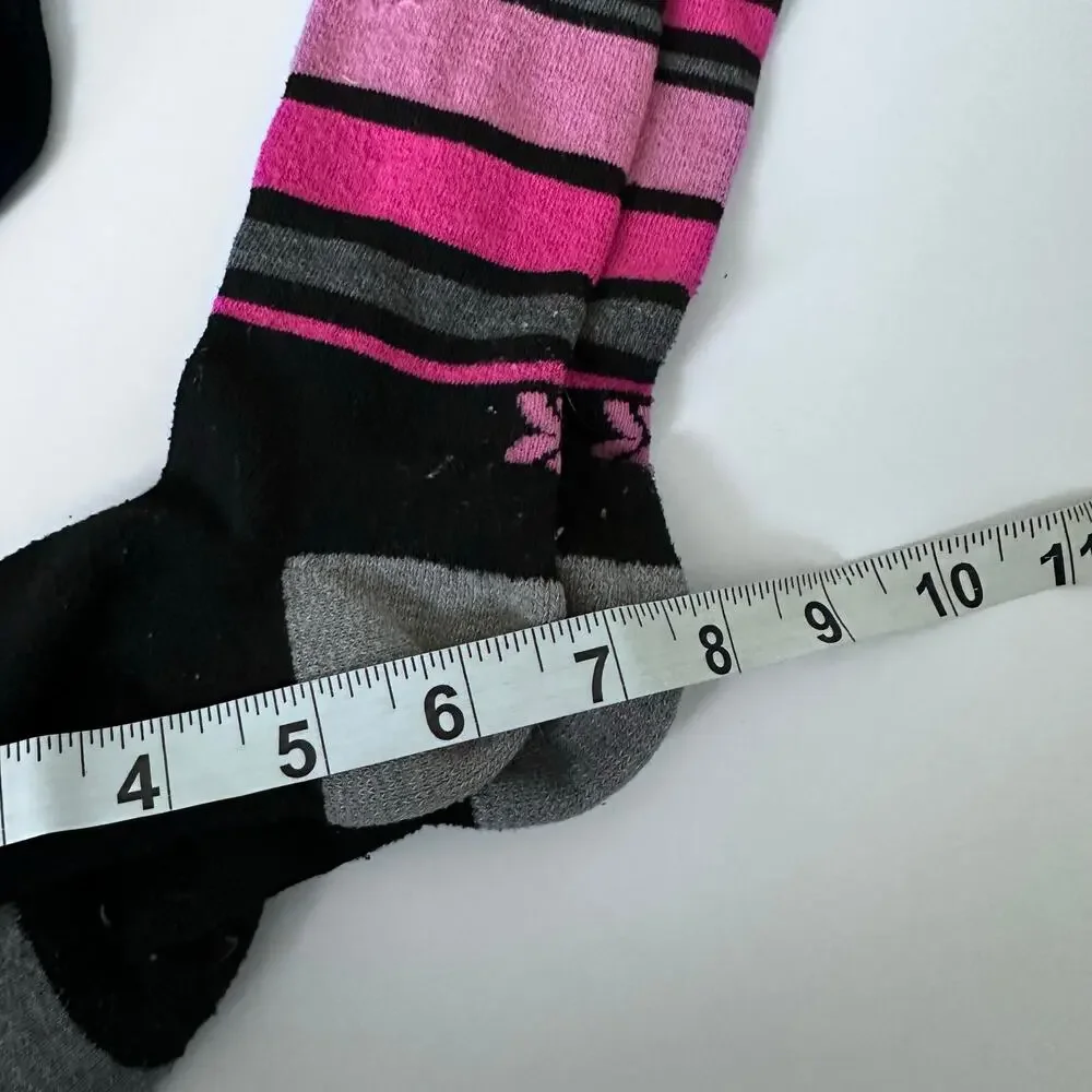 Girls' Tall Socks Bundle - Fun & Stylish!